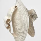 Women's accessories - “la pampa” hat created within the framework of the In Circulation: Fazekas Valéria project